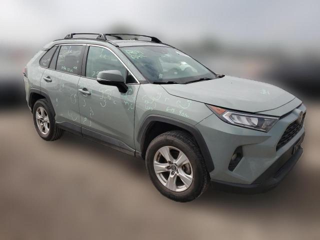  TOYOTA RAV4 2020 Синій