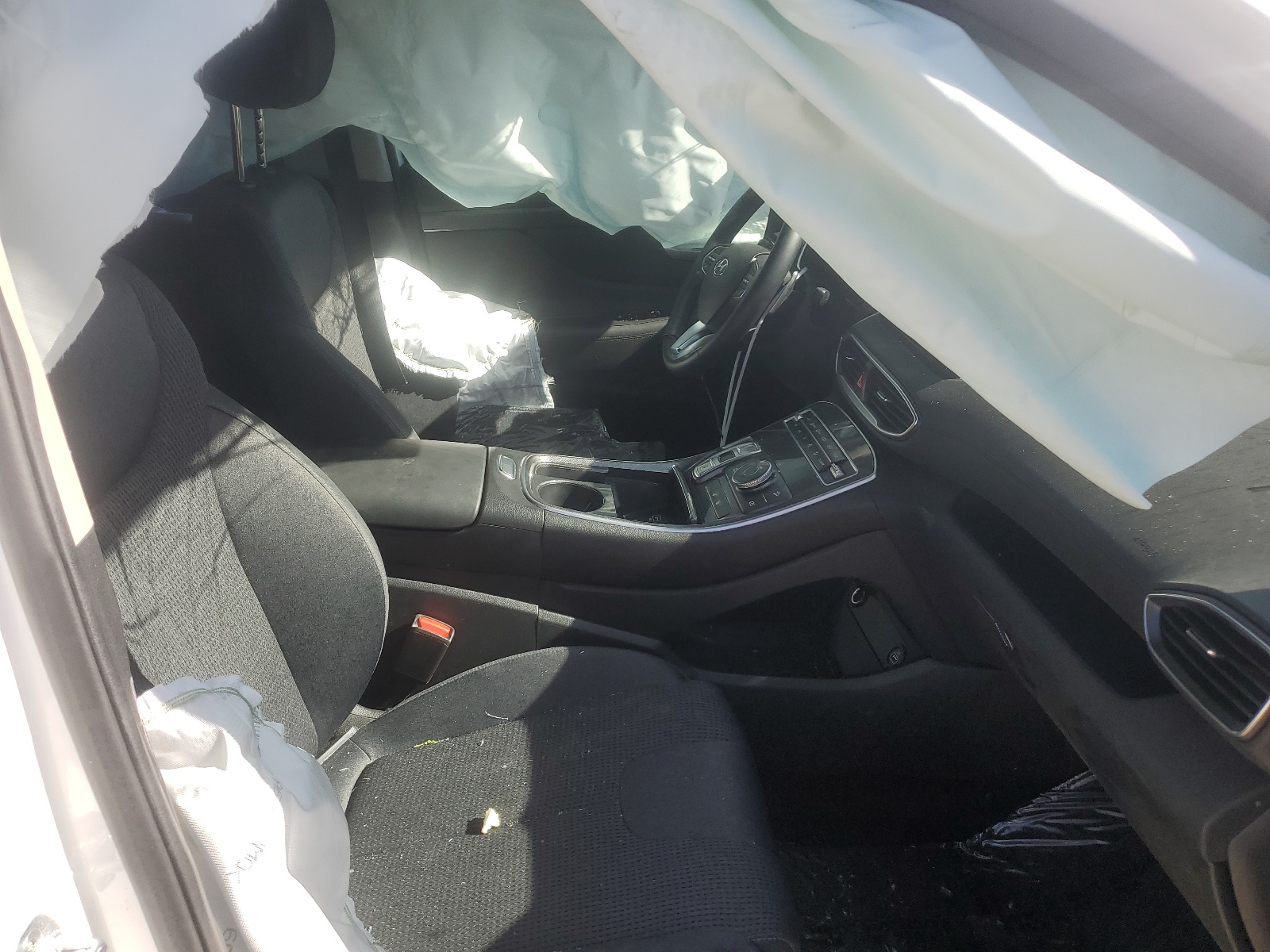 5NMS6DAJ8NH381173 2022 Hyundai Santa Fe Sel