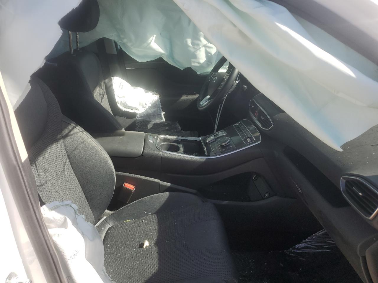 2022 Hyundai Santa Fe Sel VIN: 5NMS6DAJ8NH381173 Lot: 57217494