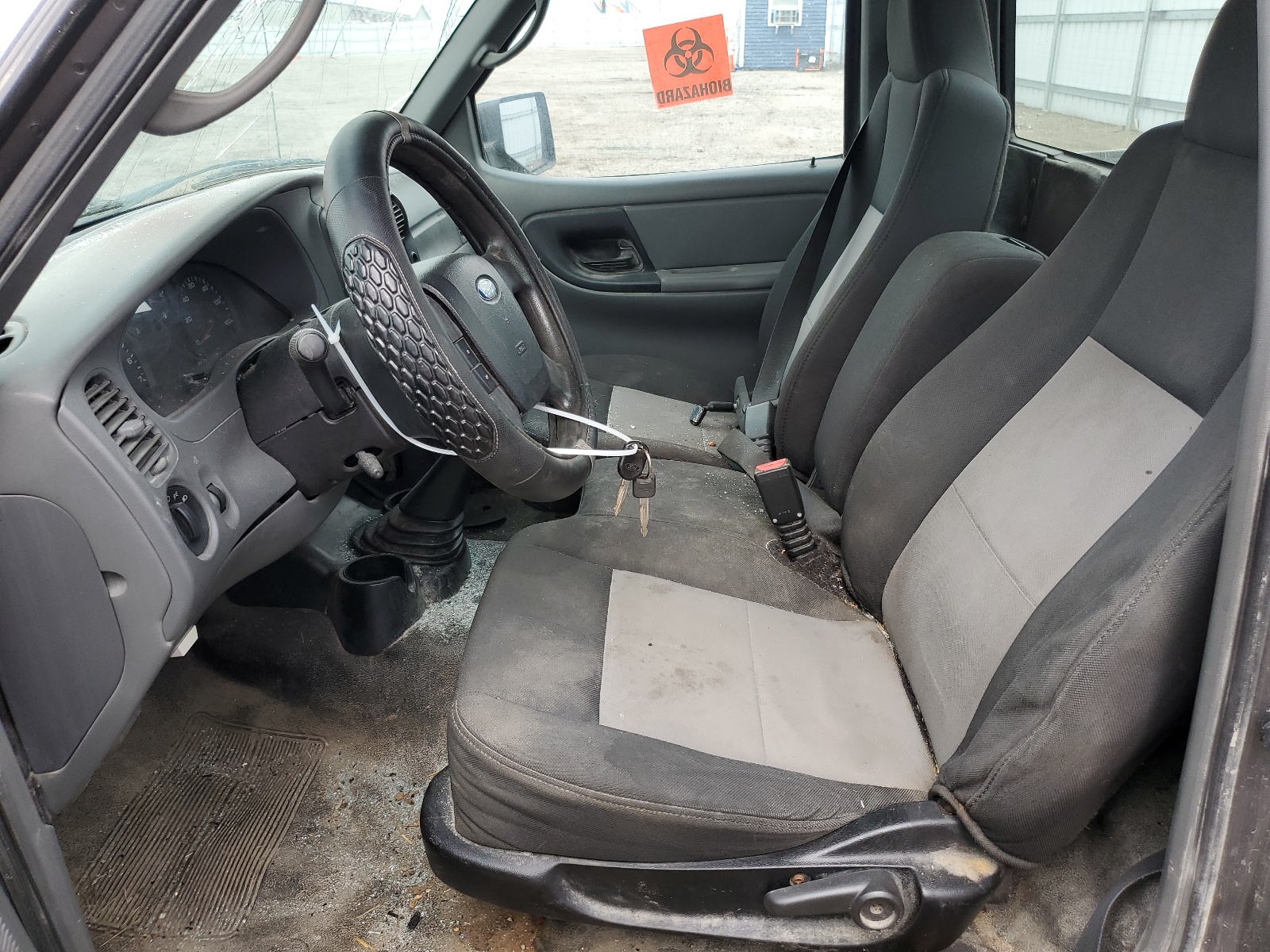 1FTYR10D27PA01248 2007 Ford Ranger