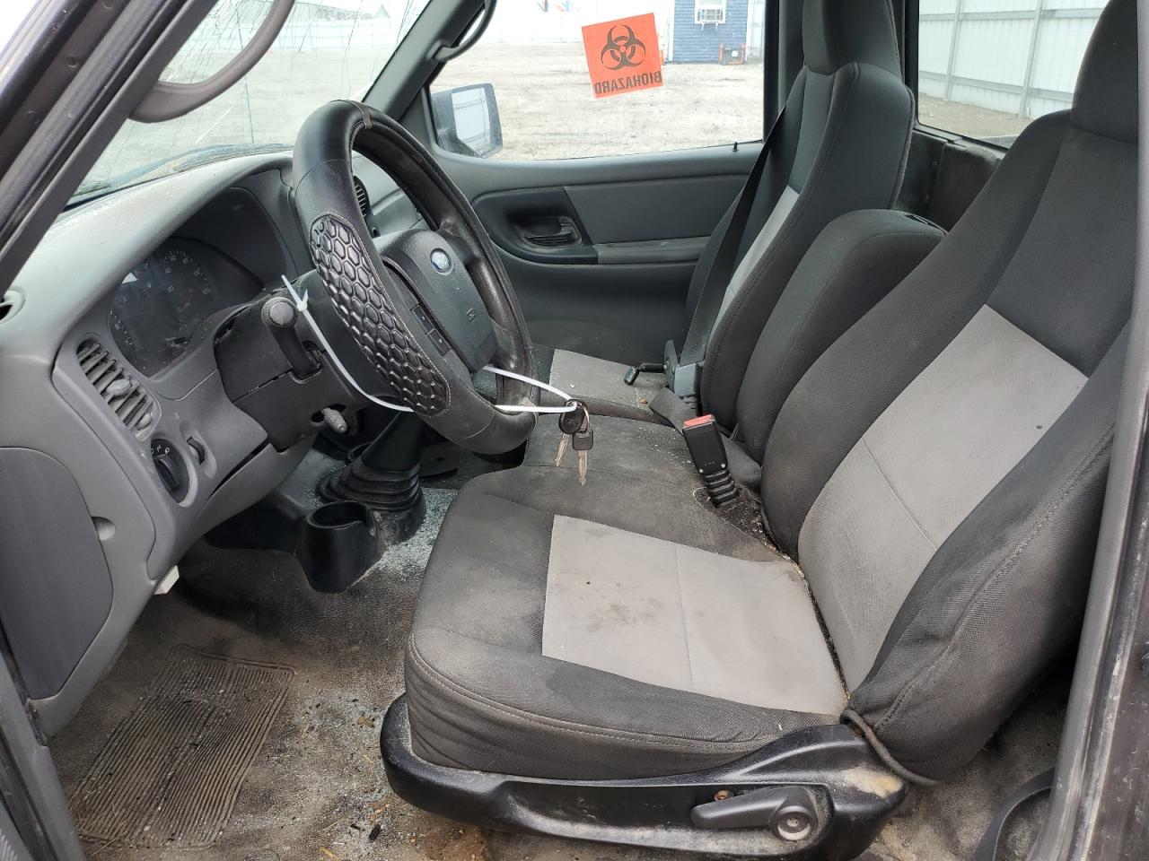 2007 Ford Ranger VIN: 1FTYR10D27PA01248 Lot: 60658354