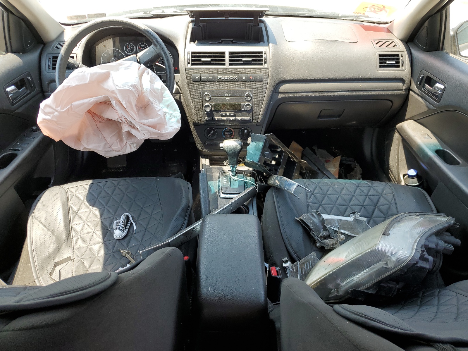 3FAHP07158R109097 2008 Ford Fusion Se