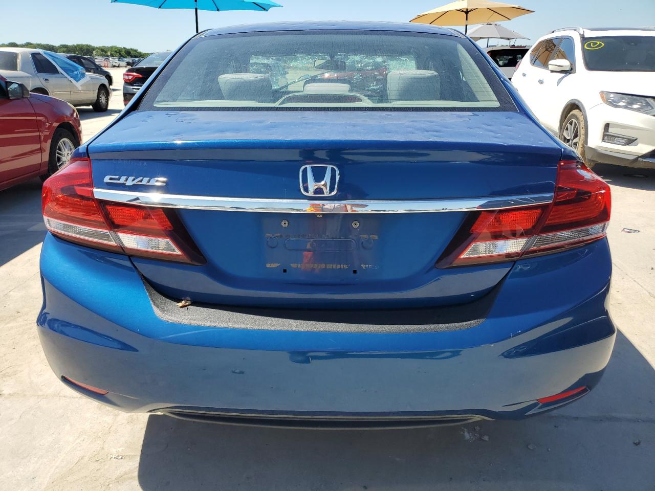 2015 Honda Civic Ex VIN: 19XFB2F84FE067844 Lot: 57788924