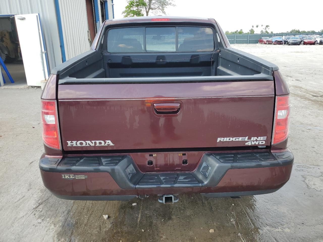 2009 Honda Ridgeline Rtl VIN: 2HJYK16599H502841 Lot: 59890244