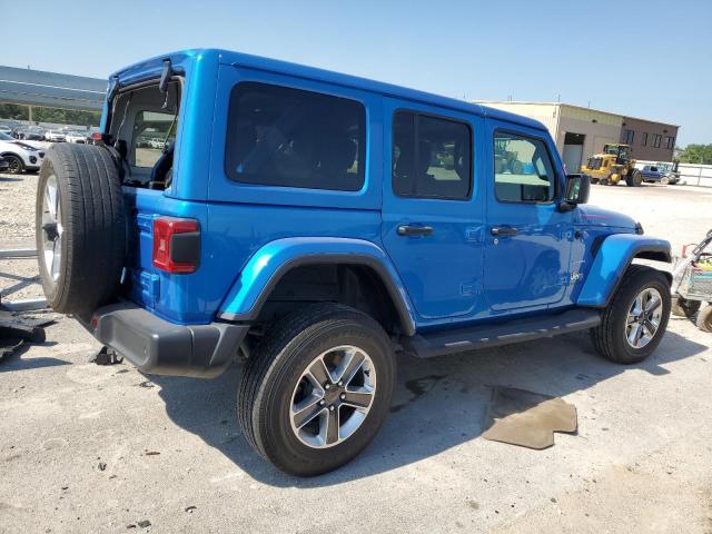  JEEP WRANGLER 2023 Синій