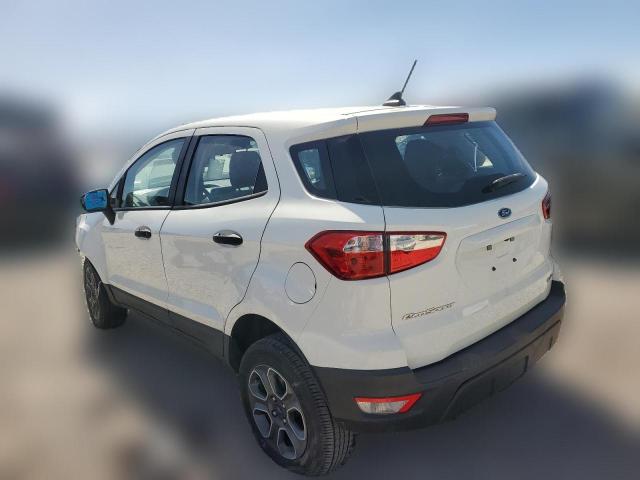  FORD ECOSPORT 2021 Белый