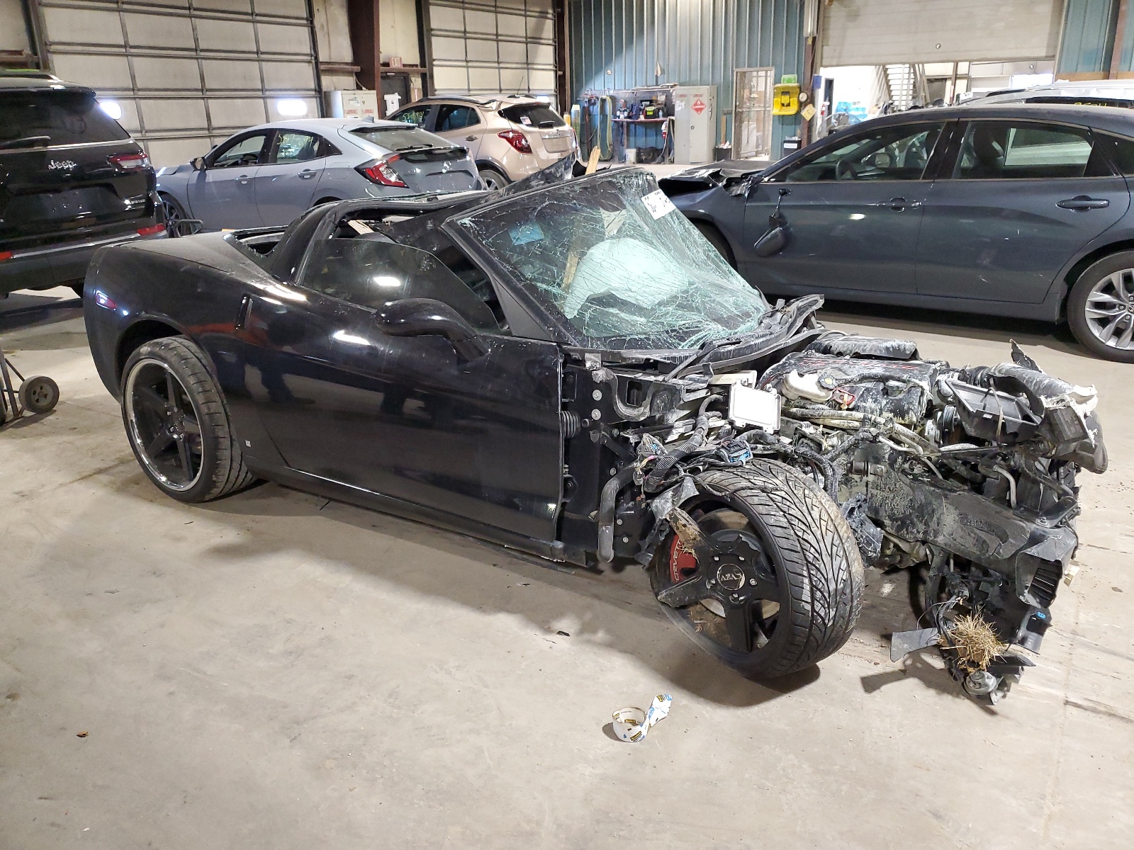 1G1YY25U675110723 2007 Chevrolet Corvette