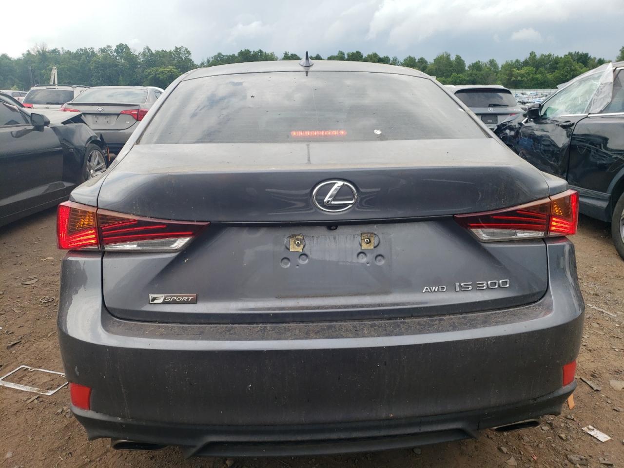 2018 Lexus Is 300 VIN: JTHC81D23J5030720 Lot: 55884894