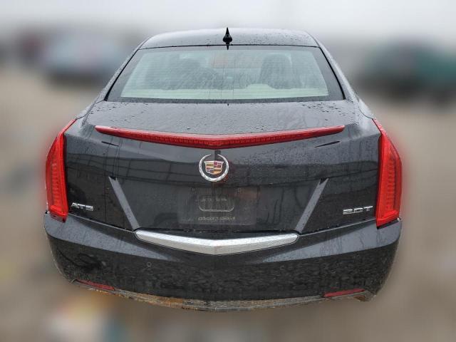 Седани CADILLAC ATS 2013 Чорний