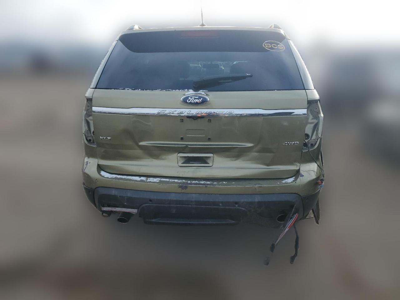 2012 Ford Explorer Xlt VIN: 1FMHK8D88CGA47652 Lot: 46562694