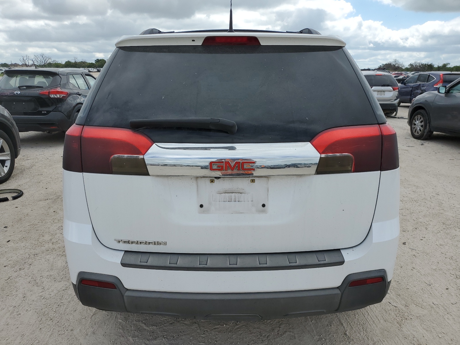 2CTALDEW0A6317158 2010 GMC Terrain Sle