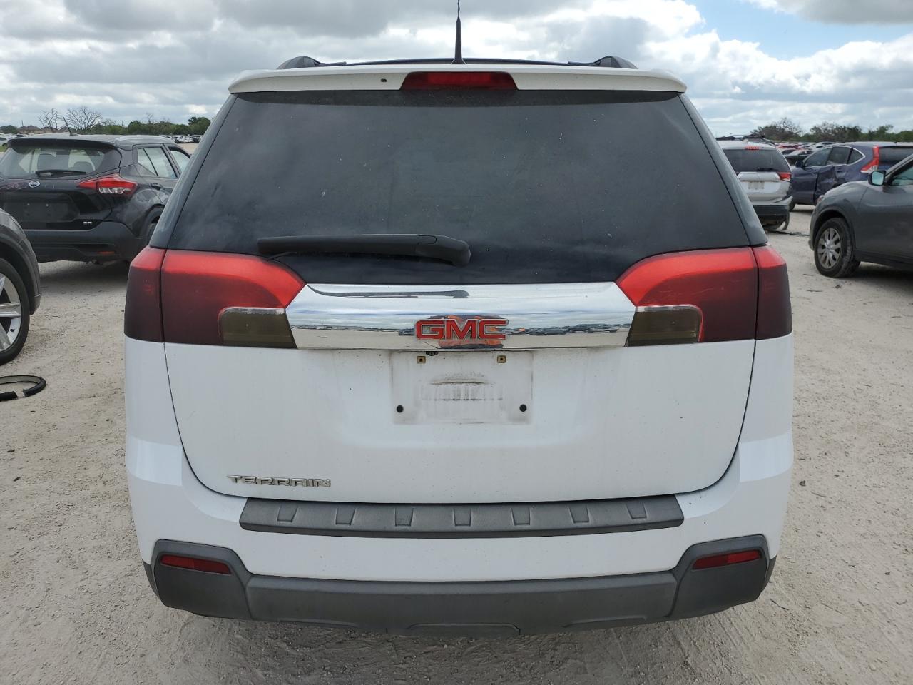 2010 GMC Terrain Sle VIN: 2CTALDEW0A6317158 Lot: 59368604