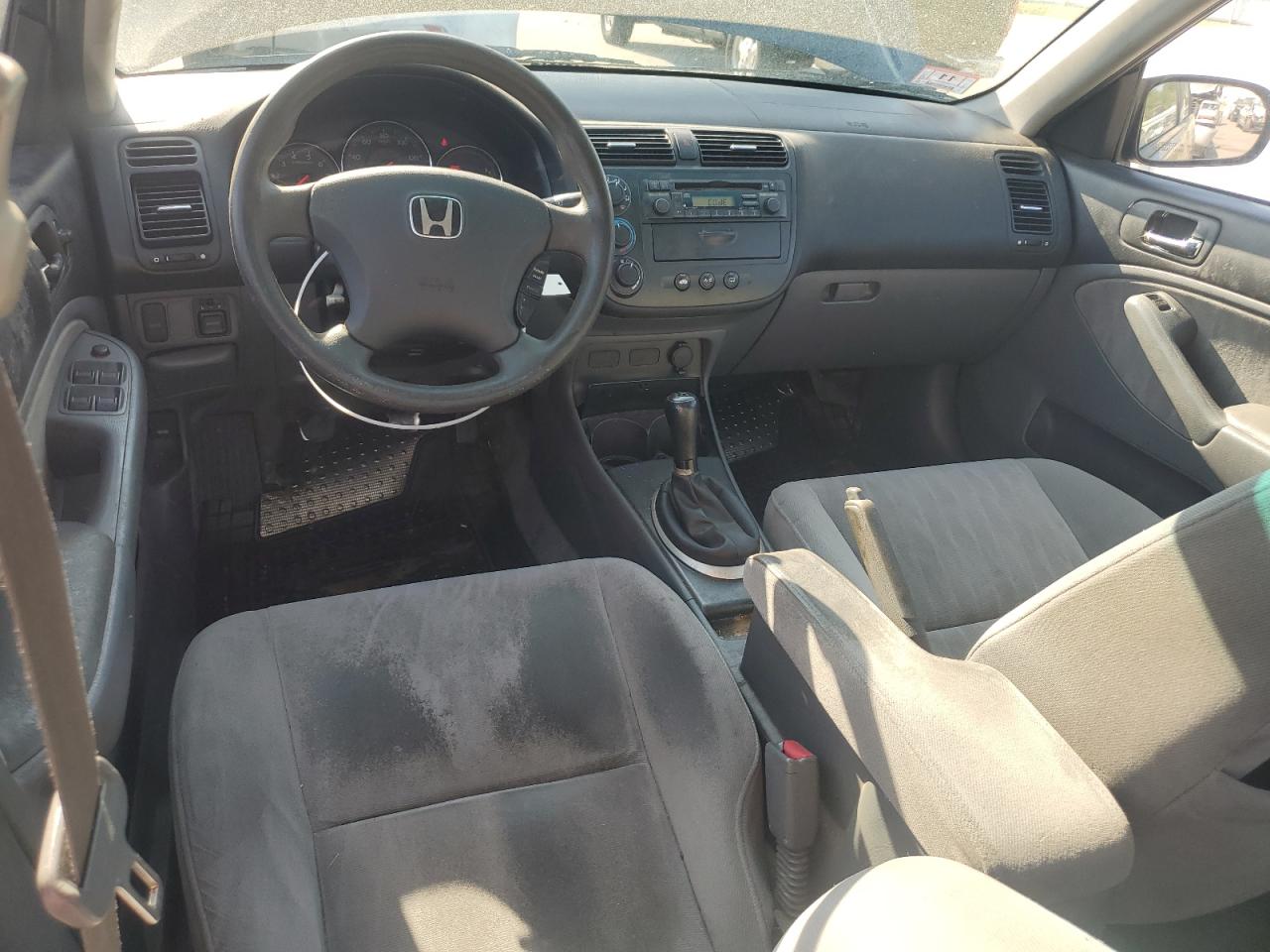 2004 Honda Civic Lx VIN: 2HGES155X4H513799 Lot: 57284894