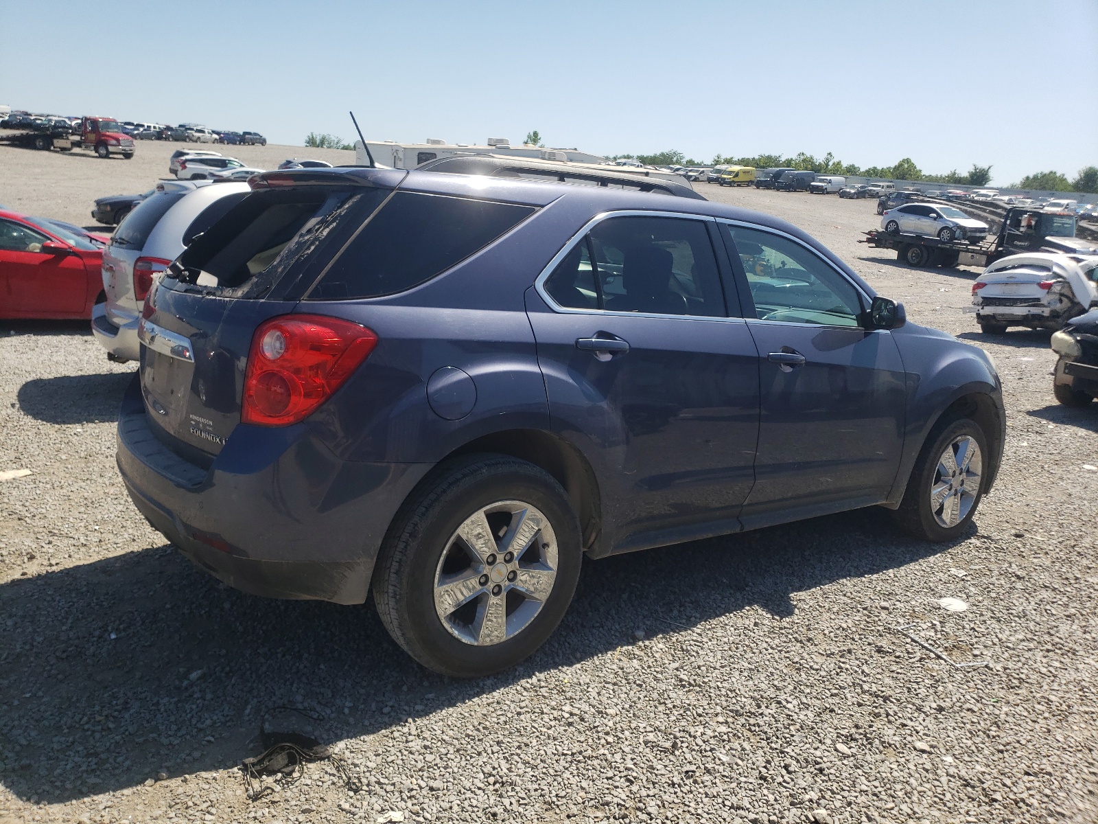 2GNALPEK4D6432884 2013 Chevrolet Equinox Lt