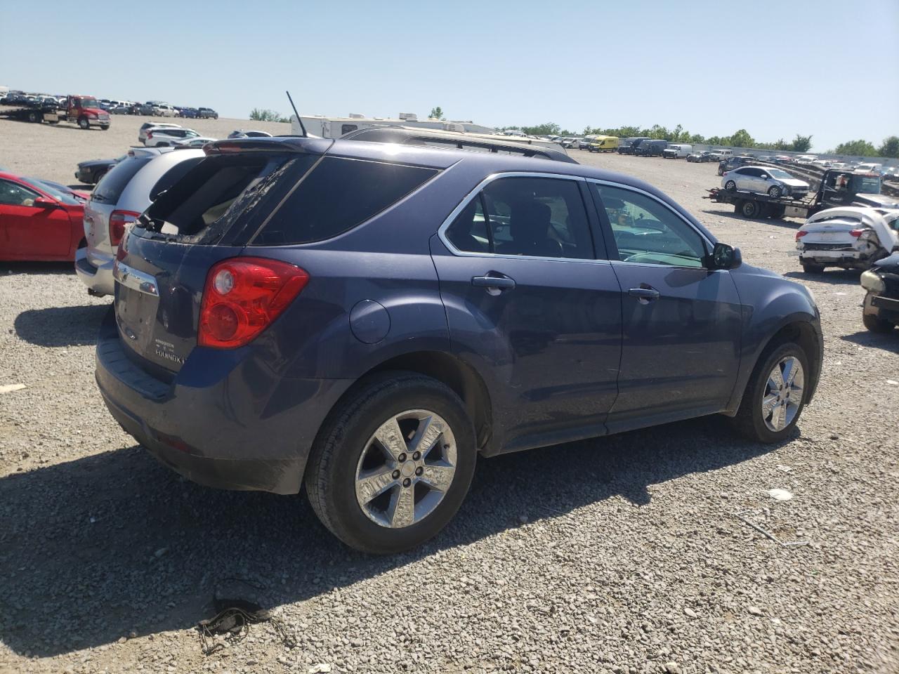 2013 Chevrolet Equinox Lt VIN: 2GNALPEK4D6432884 Lot: 59673794
