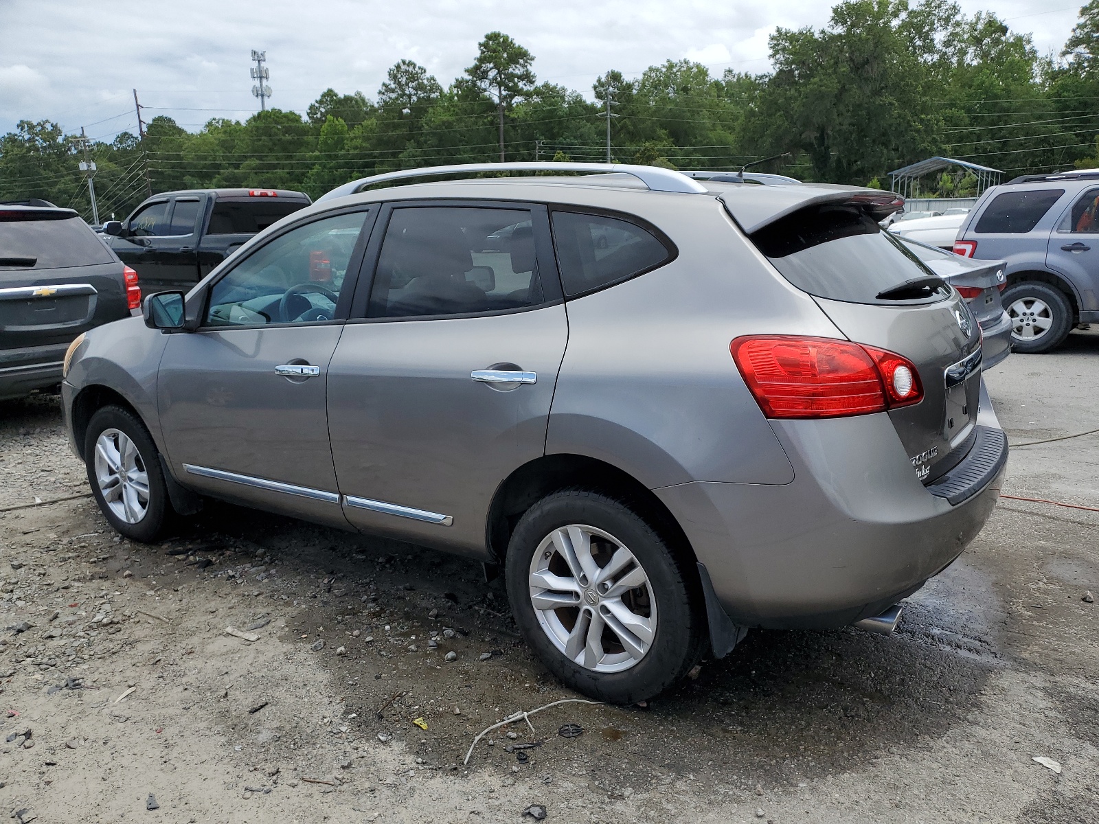 2013 Nissan Rogue S vin: JN8AS5MV7DW600491