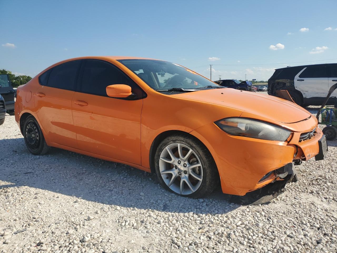 2013 Dodge Dart Sxt VIN: 1C3CDFBA1DD289547 Lot: 59162324