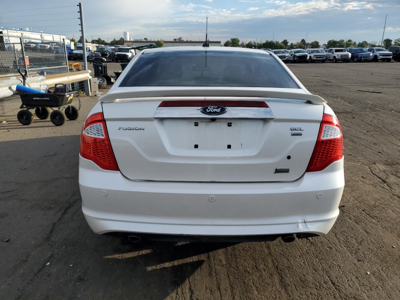 2010 Ford Fusion Sel VIN: 3FAHP0CG2AR144616 Lot: 60760004
