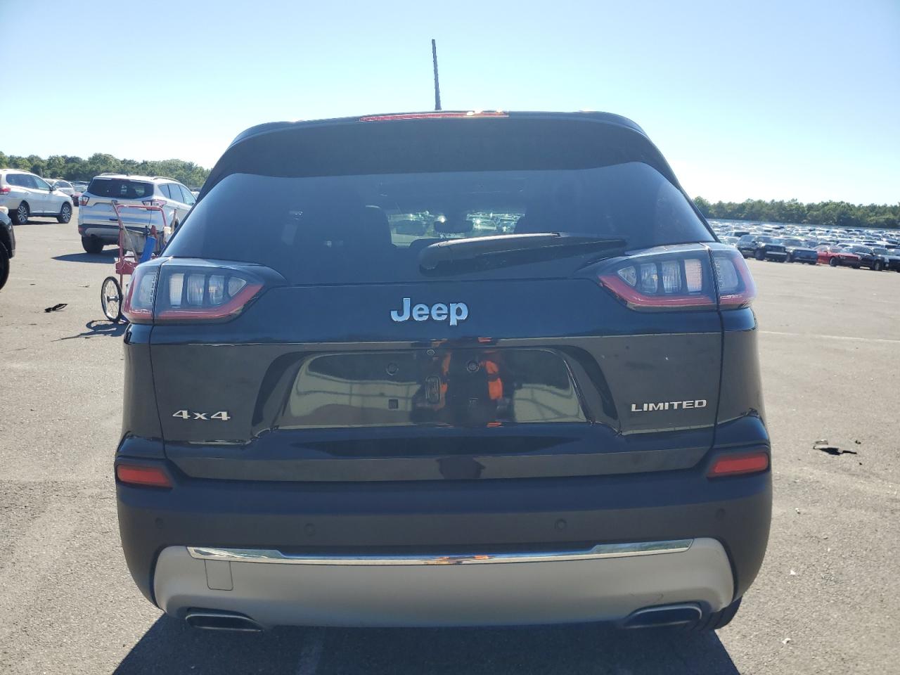2020 Jeep Cherokee Limited VIN: 1C4PJMDX2LD607489 Lot: 60840034