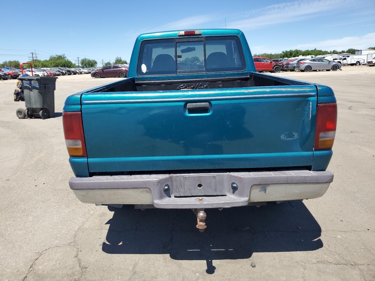 1996 Ford Ranger Super Cab VIN: 1FTCR14A5TPB10629 Lot: 61429344