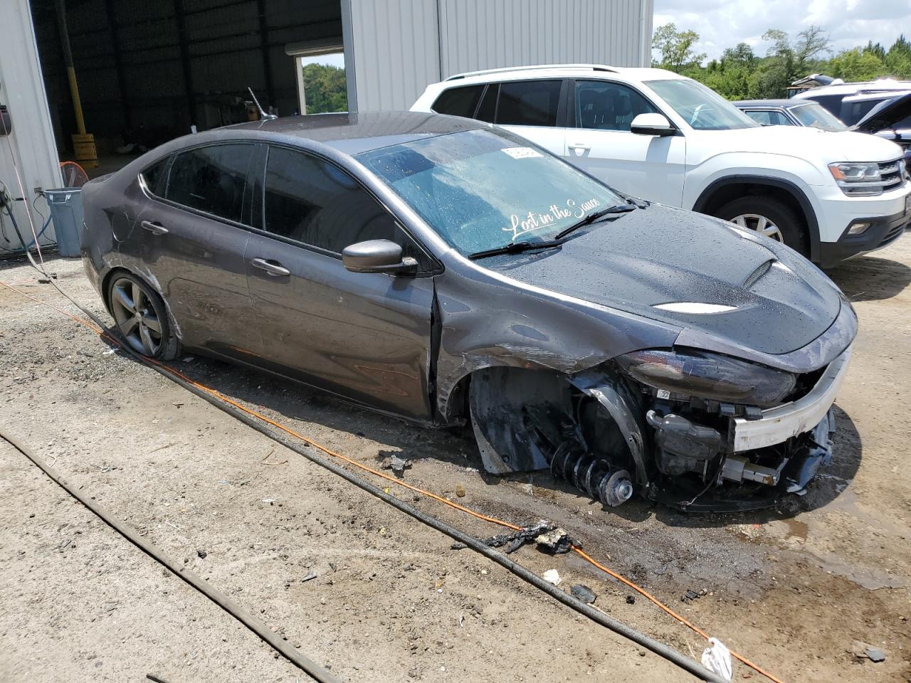 2014 Dodge Dart Gt VIN: 1C3CDFEB9ED743677 Lot: 57900424