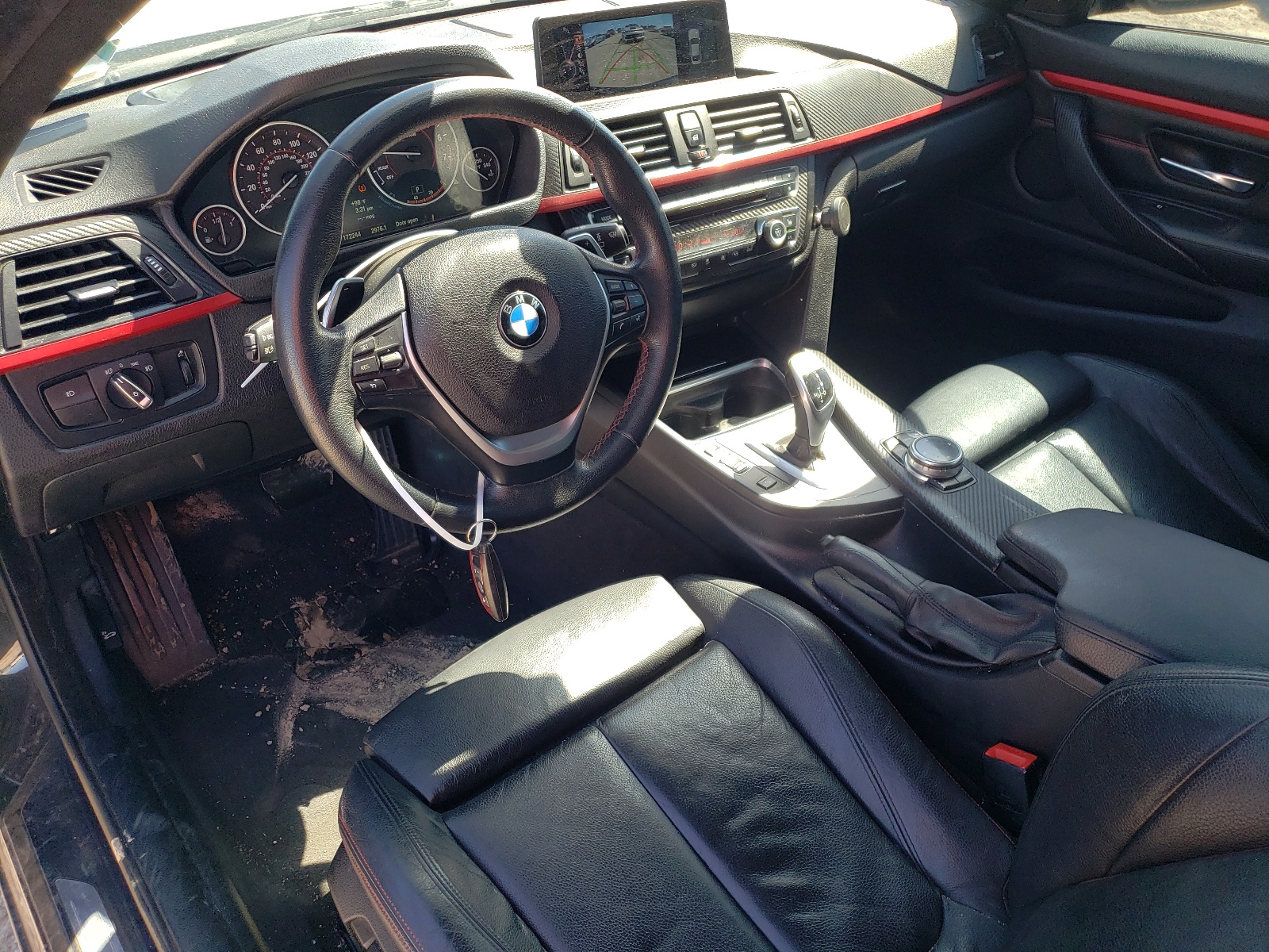 WBA3N3C50EF711318 2014 BMW 428 I