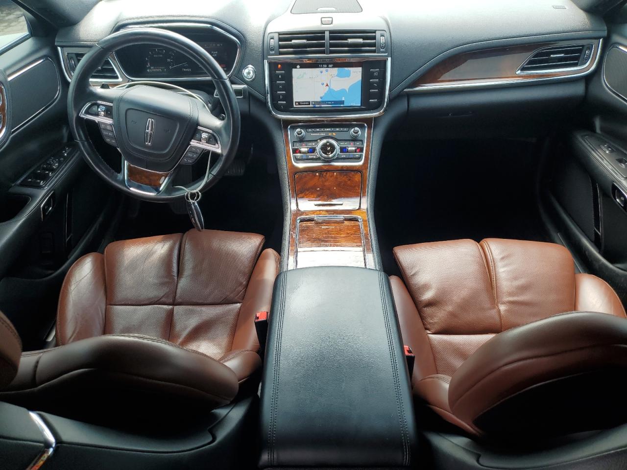 2017 Lincoln Continental Reserve VIN: 1LN6L9NPXH5620165 Lot: 59876014