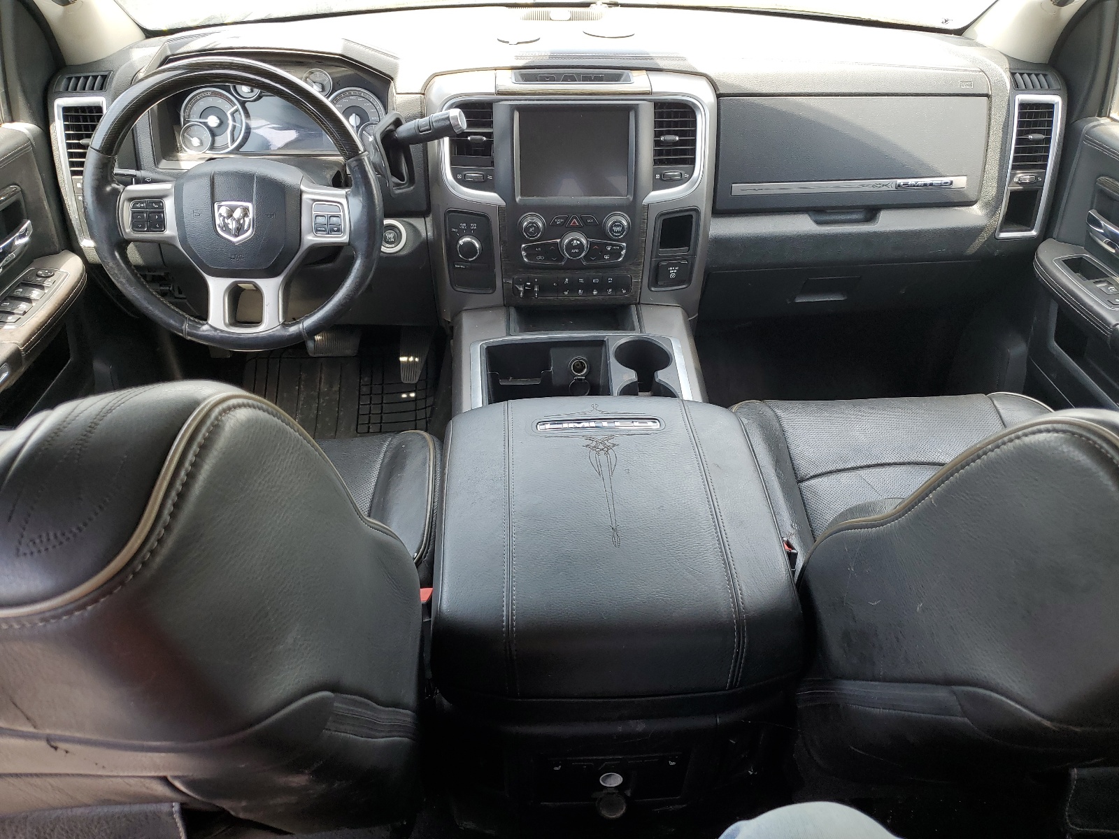 3C63RRKL9FG535600 2015 Ram 3500 Longhorn