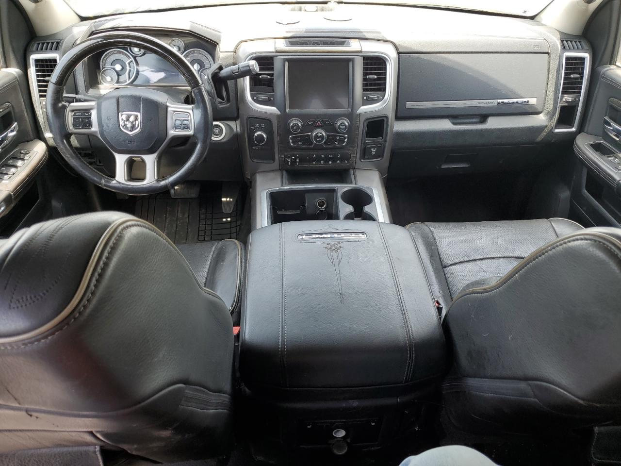 2015 Ram 3500 Longhorn VIN: 3C63RRKL9FG535600 Lot: 60639394