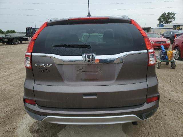  HONDA CRV 2015 Серый