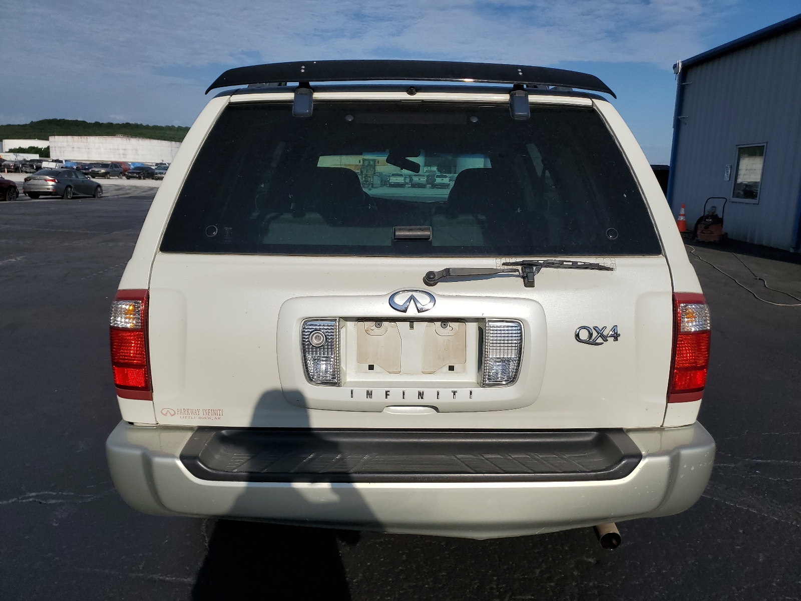 JNRDR09Y93W306101 2003 Infiniti Qx4