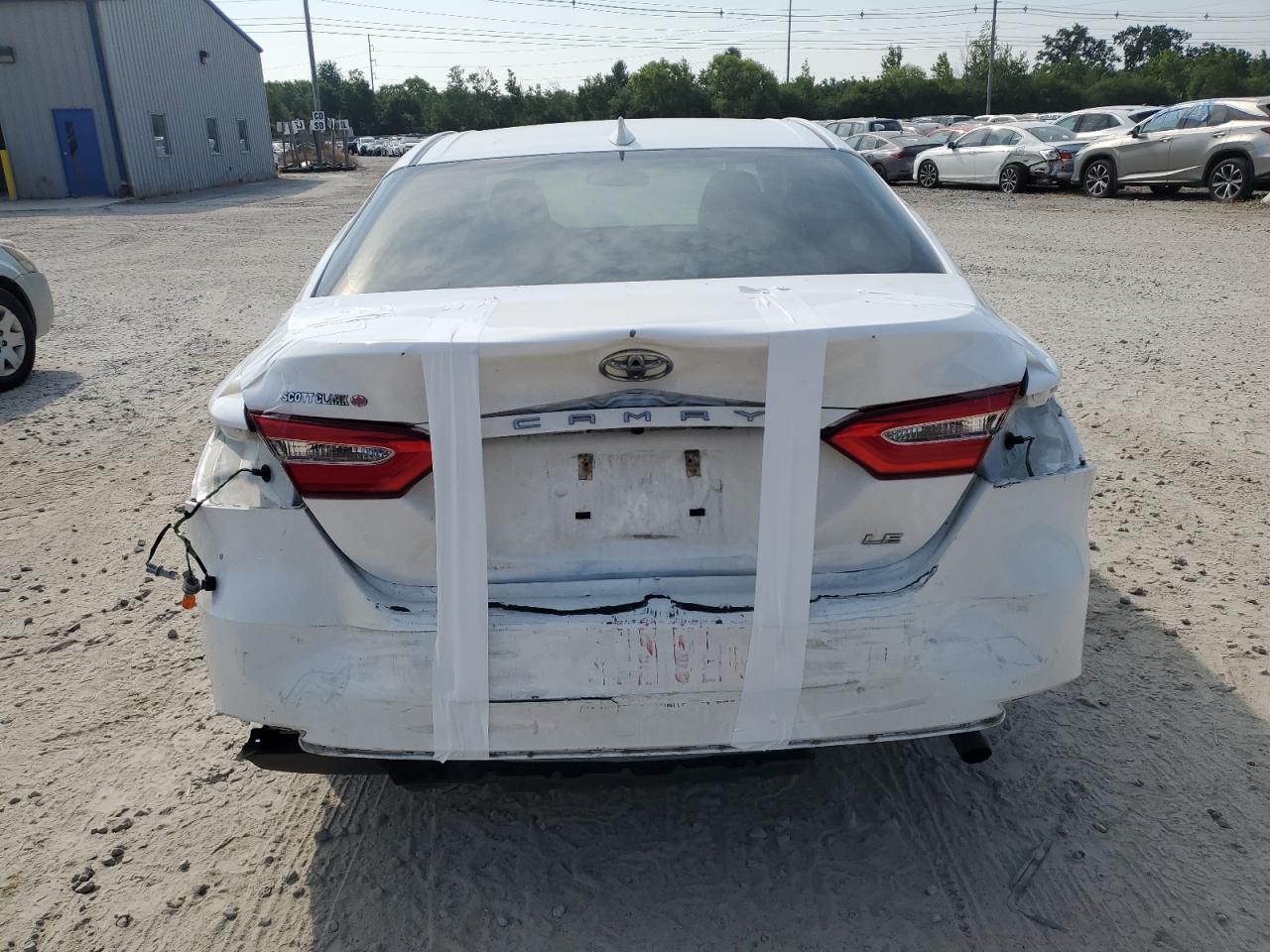 4T1B11HK7KU689835 2019 Toyota Camry L