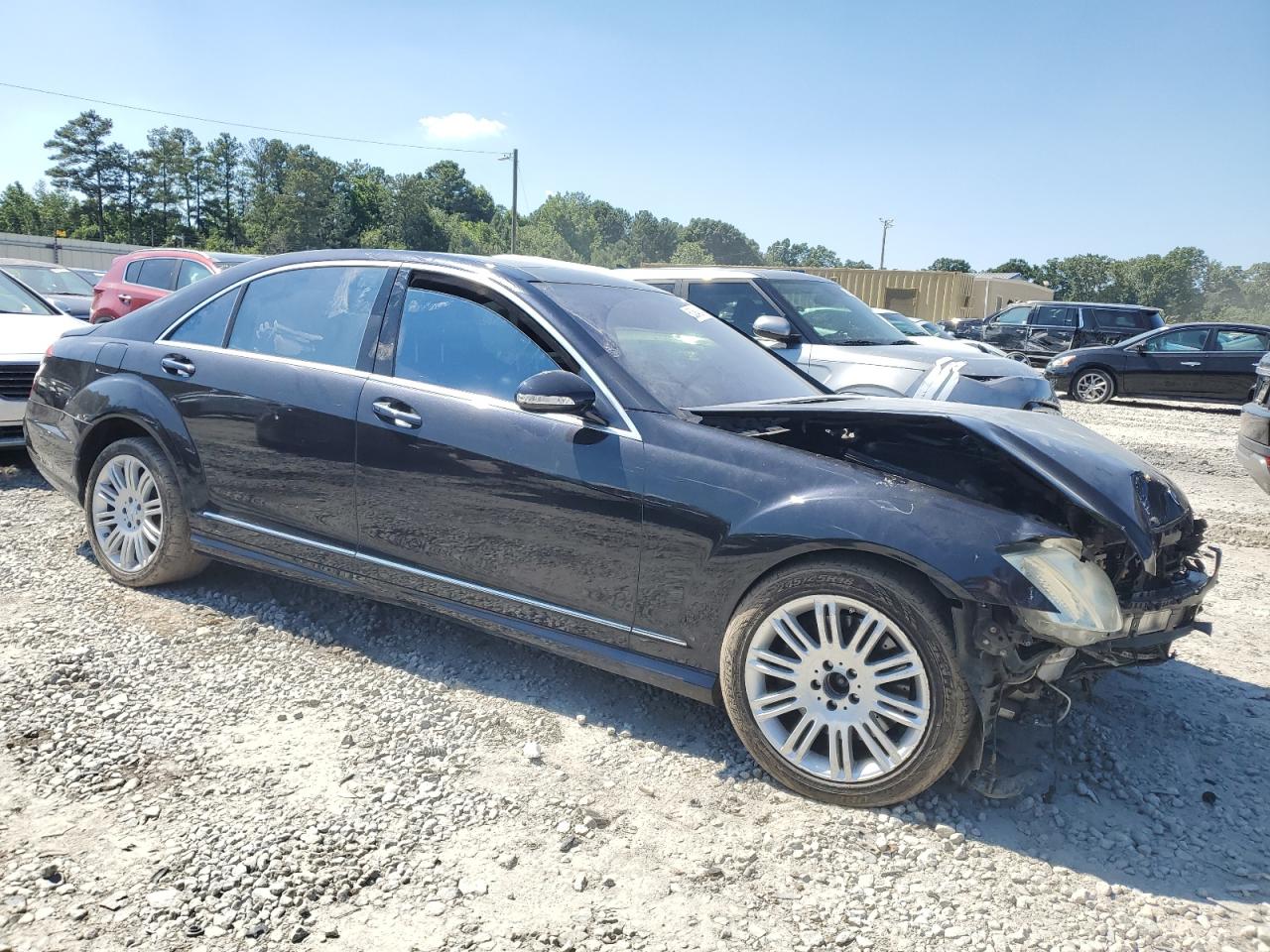 2008 Mercedes-Benz S 550 4Matic VIN: WDDNG86X08A197008 Lot: 60384254
