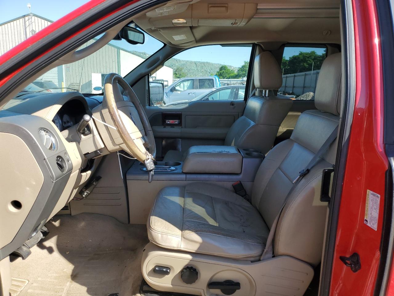 2005 Ford F150 VIN: 1FTRX12545FB05131 Lot: 58404284