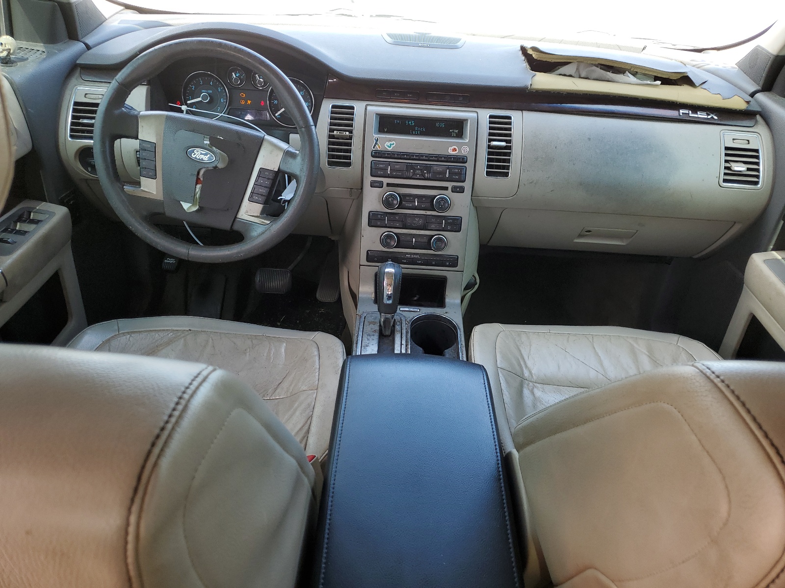 2FMGK5CC5CBD14835 2012 Ford Flex Sel