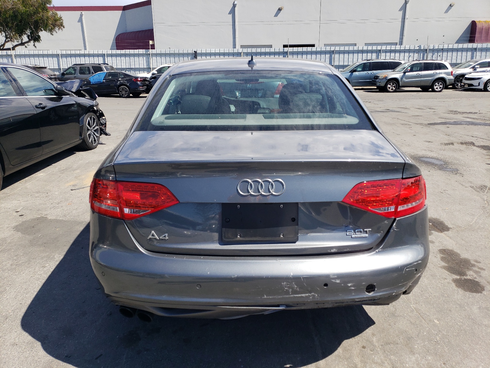 WAUFFAFL0CA116715 2012 Audi A4 Premium Plus
