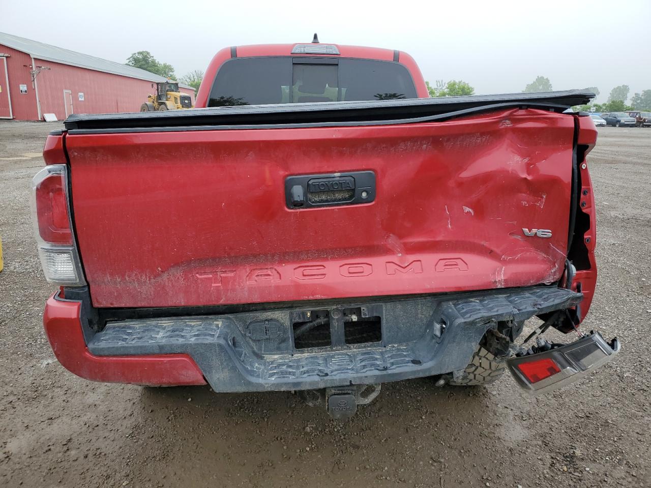 2022 Toyota Tacoma Double Cab VIN: 3TYDZ5BN5NT014515 Lot: 57378054
