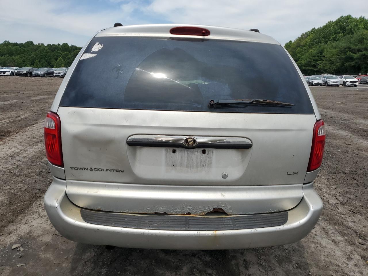 2007 Chrysler Town & Country Lx VIN: 2A4GP44R27R298328 Lot: 60470944