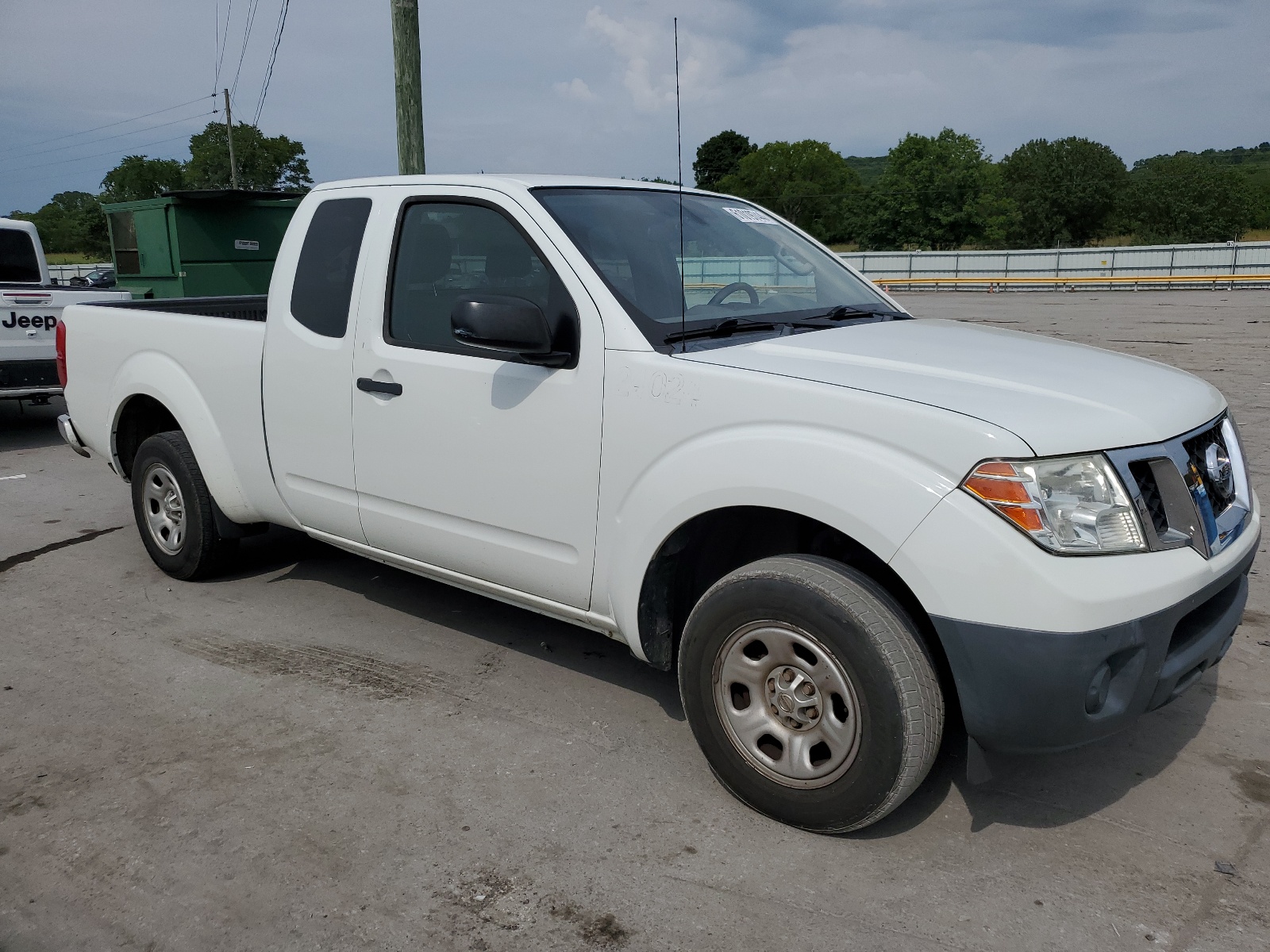 2016 Nissan Frontier S vin: 1N6BD0CT2GN770519