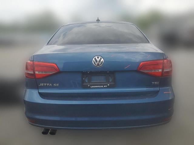 Седани VOLKSWAGEN JETTA 2015 Синій