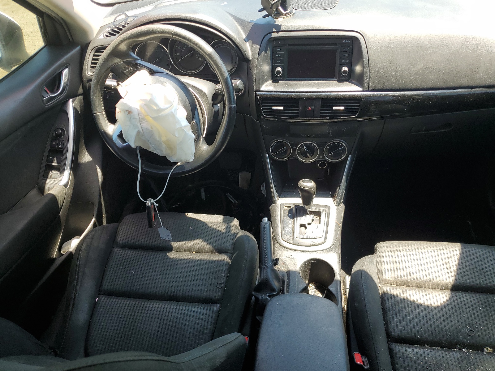 JM3KE2CE5D0138465 2013 Mazda Cx-5 Touring