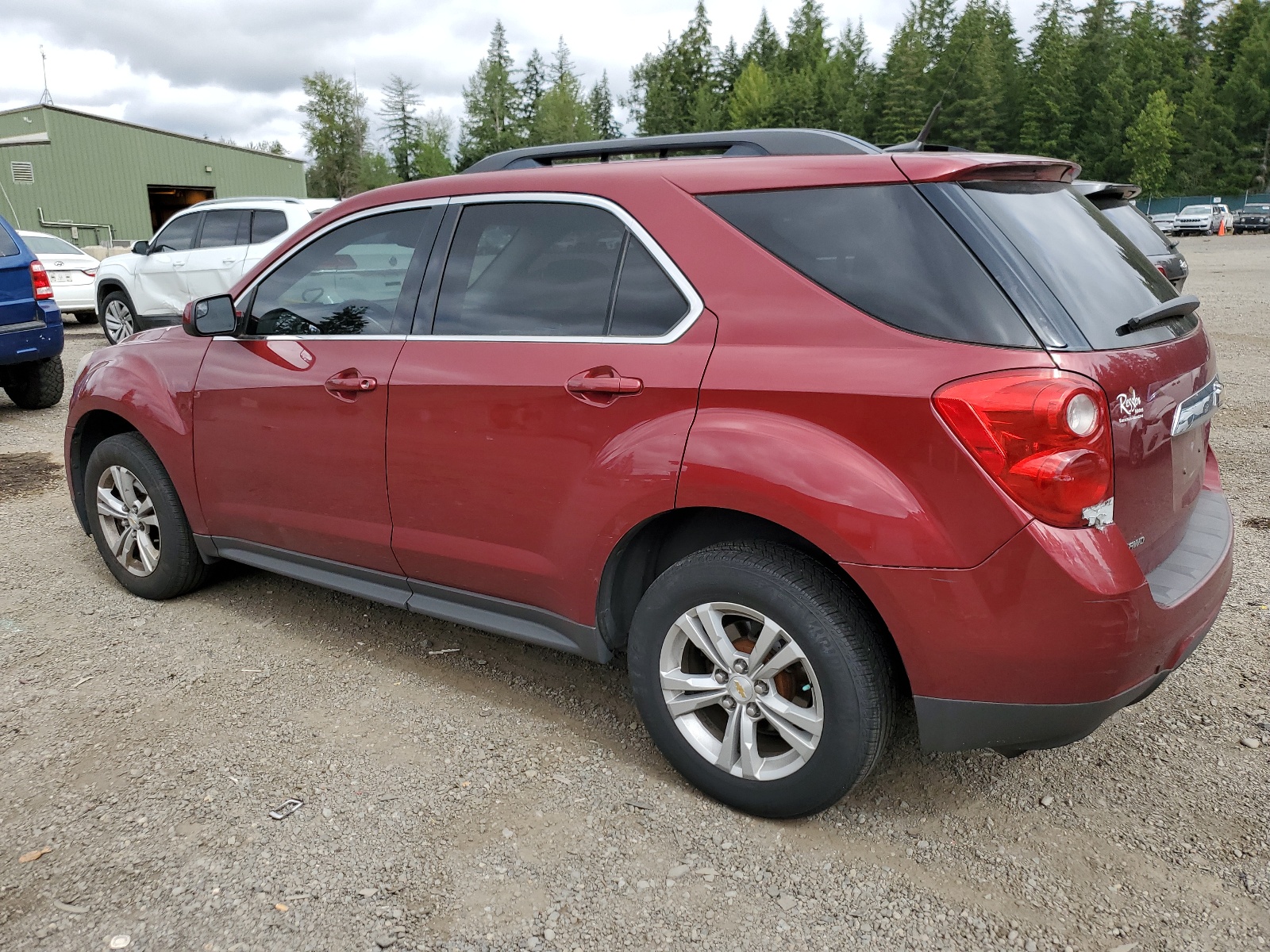 2012 Chevrolet Equinox Lt vin: 2GNFLEEK5C6377239