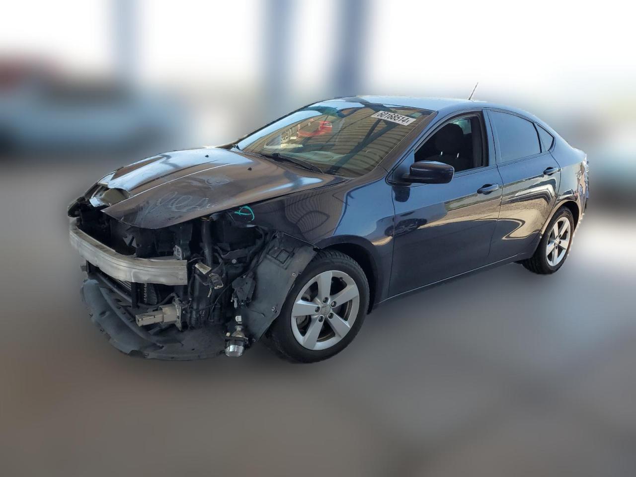 2015 Dodge Dart Sxt VIN: 1C3CDFBH5FD199530 Lot: 60168514