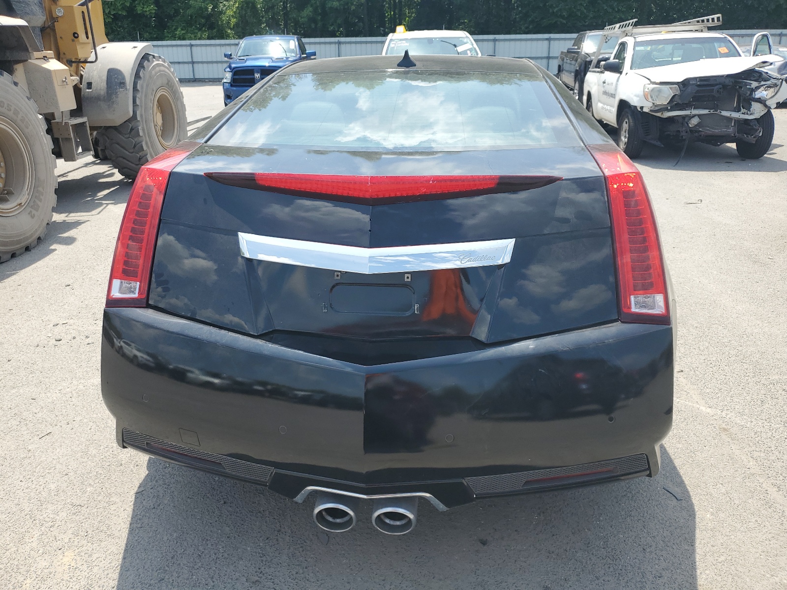 1G6DV1EP9B0147583 2011 Cadillac Cts-V