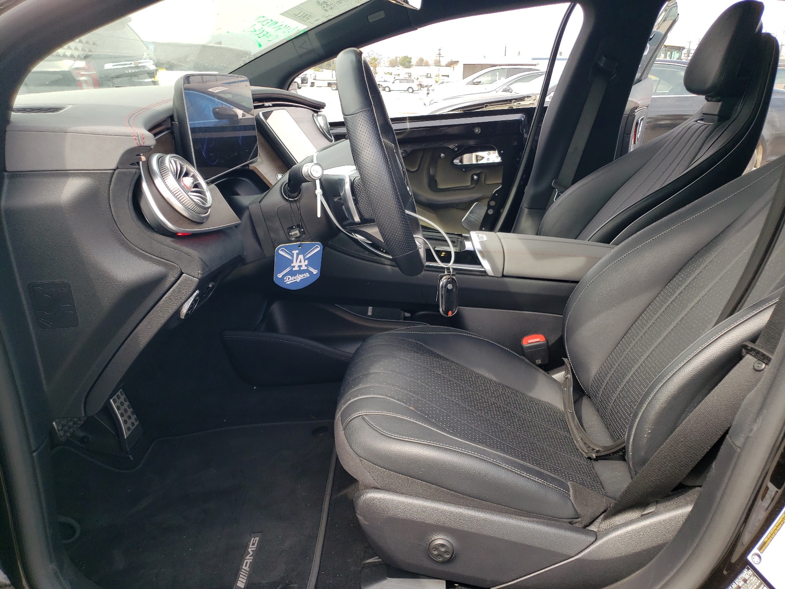 W1KCG2DBXNA015337 2022 Mercedes-Benz Eqs Sedan 450+