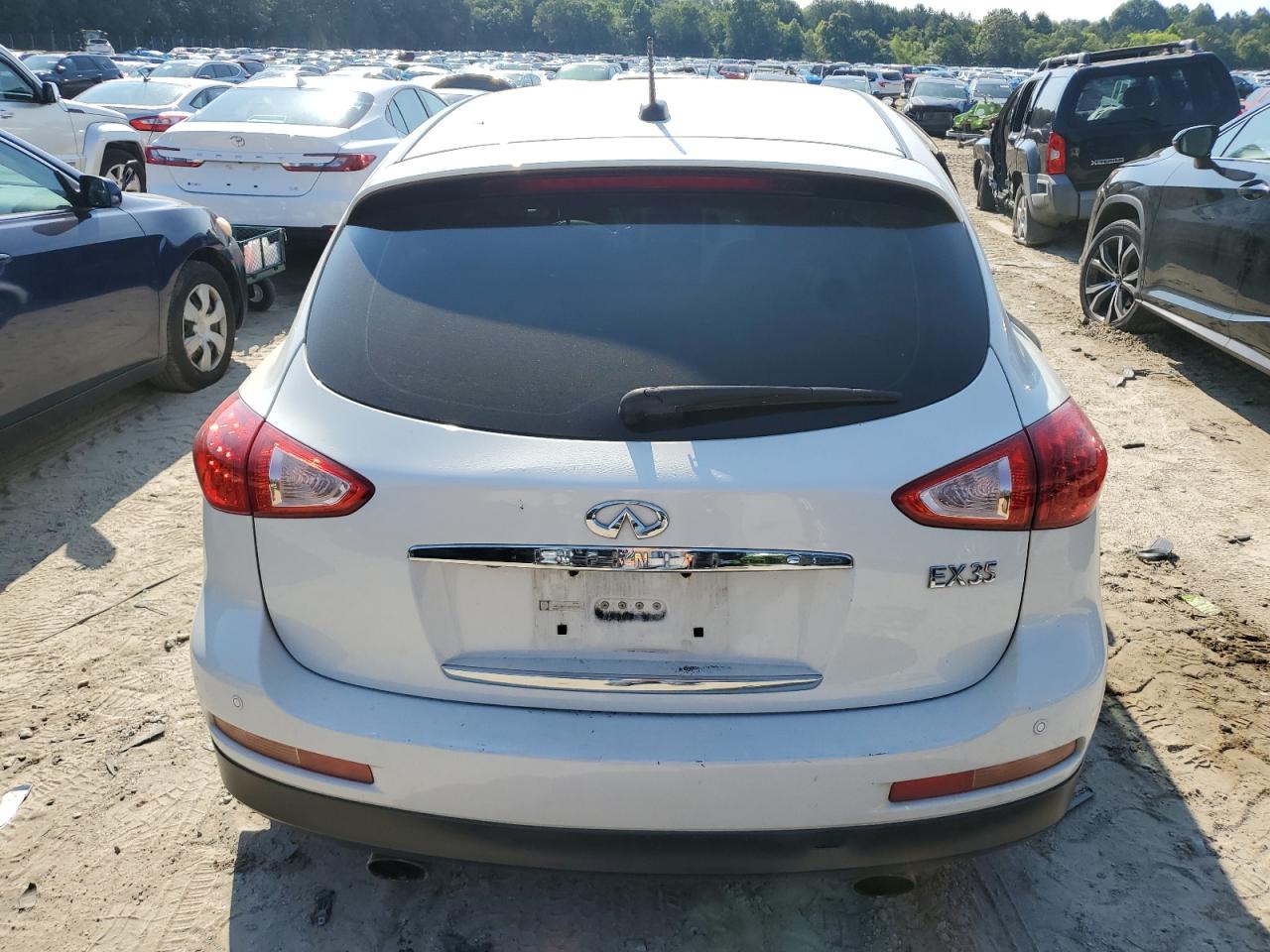 2008 Infiniti Ex35 Base VIN: JNKAJ09F18M353262 Lot: 58496884