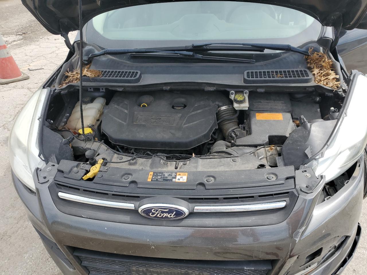 2015 Ford Escape Se VIN: 1FMCU9G93FUB38414 Lot: 59585184