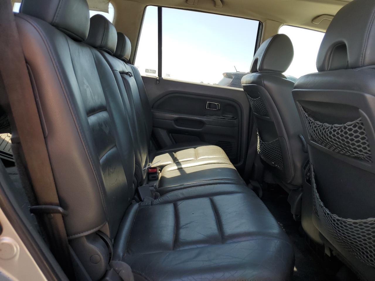 2006 Honda Pilot Ex VIN: 5FNYF28526B010844 Lot: 58120794