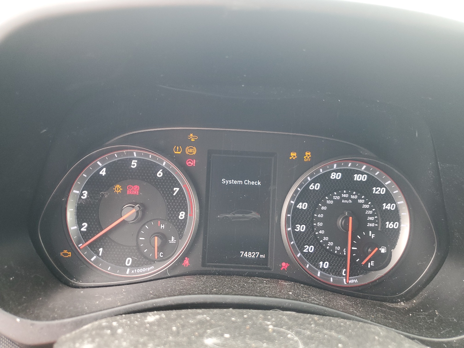 KMHTH6AB6KU012847 2019 Hyundai Veloster Turbo