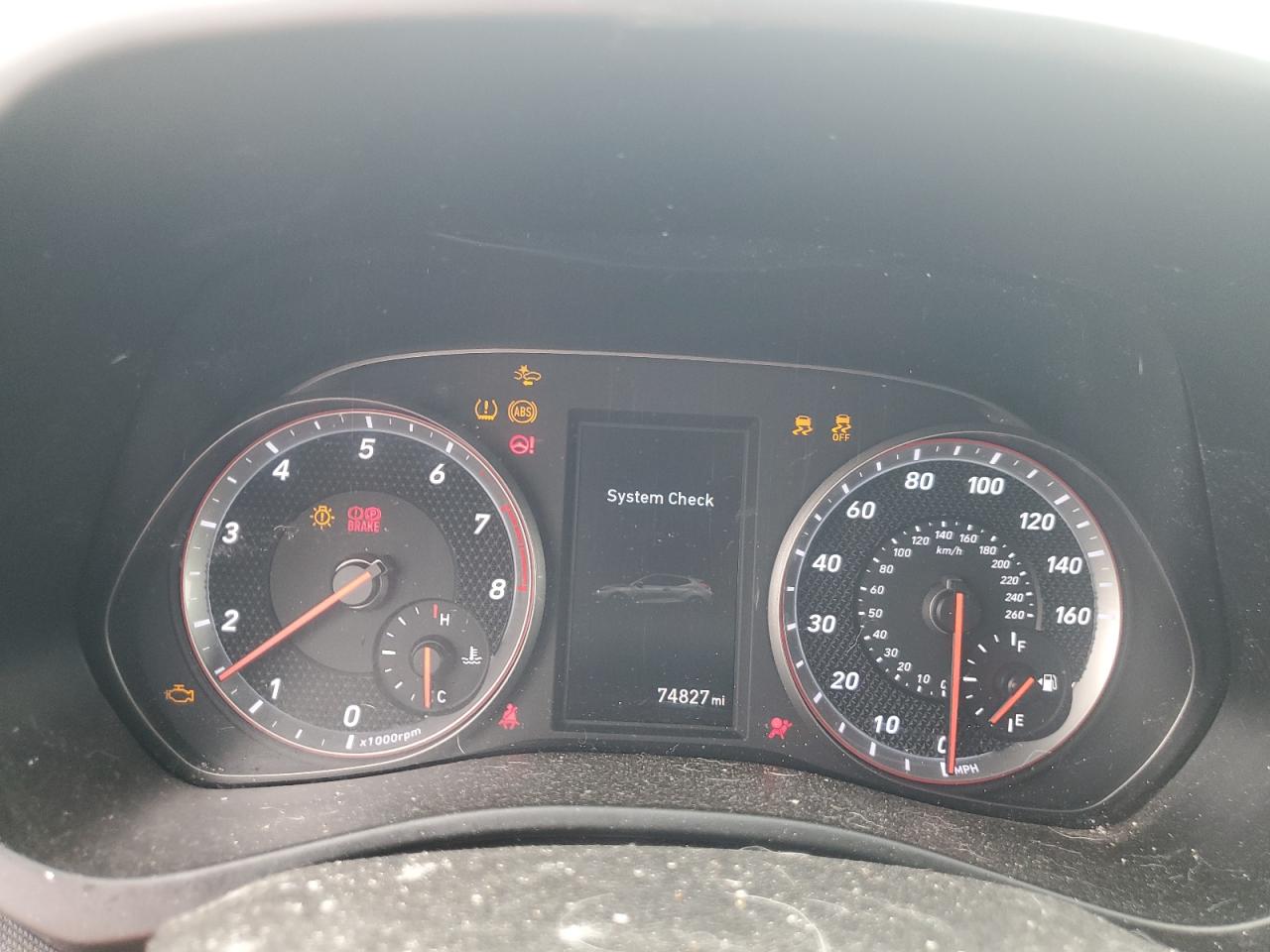 2019 Hyundai Veloster Turbo VIN: KMHTH6AB6KU012847 Lot: 59124114